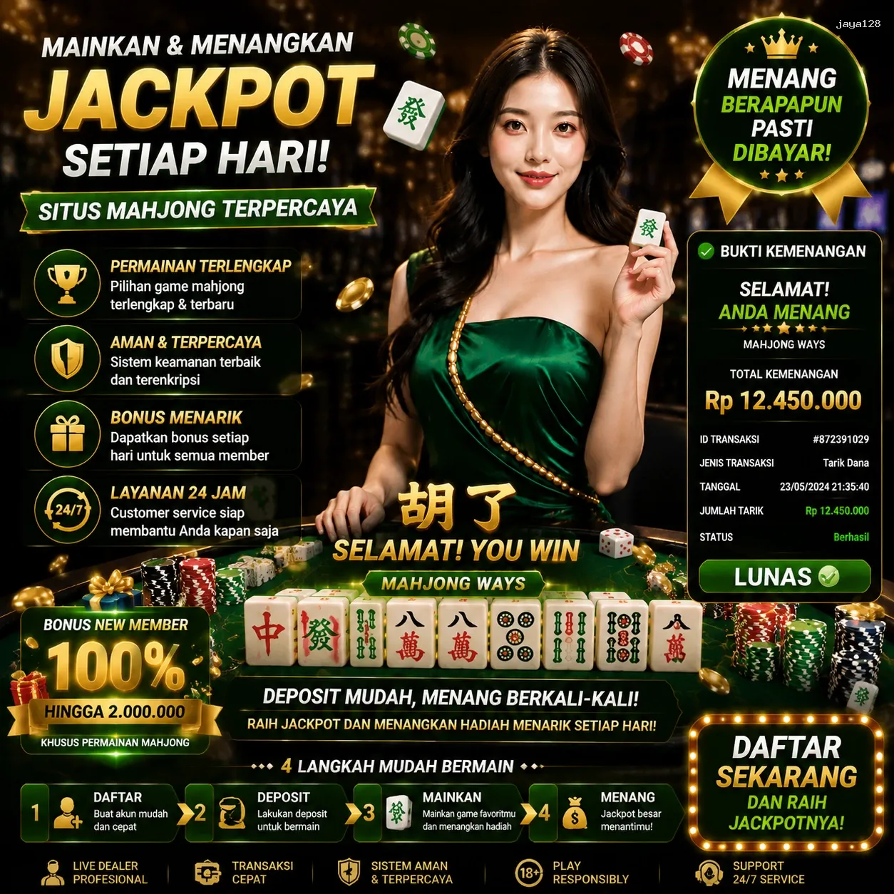 Mengenal jaya128 Sebagai Platform Game Terpercaya